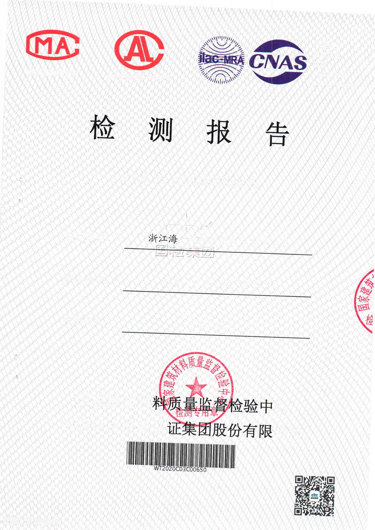 检测报告